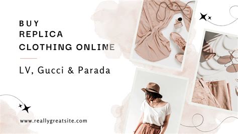 buy fake clothes online 2018